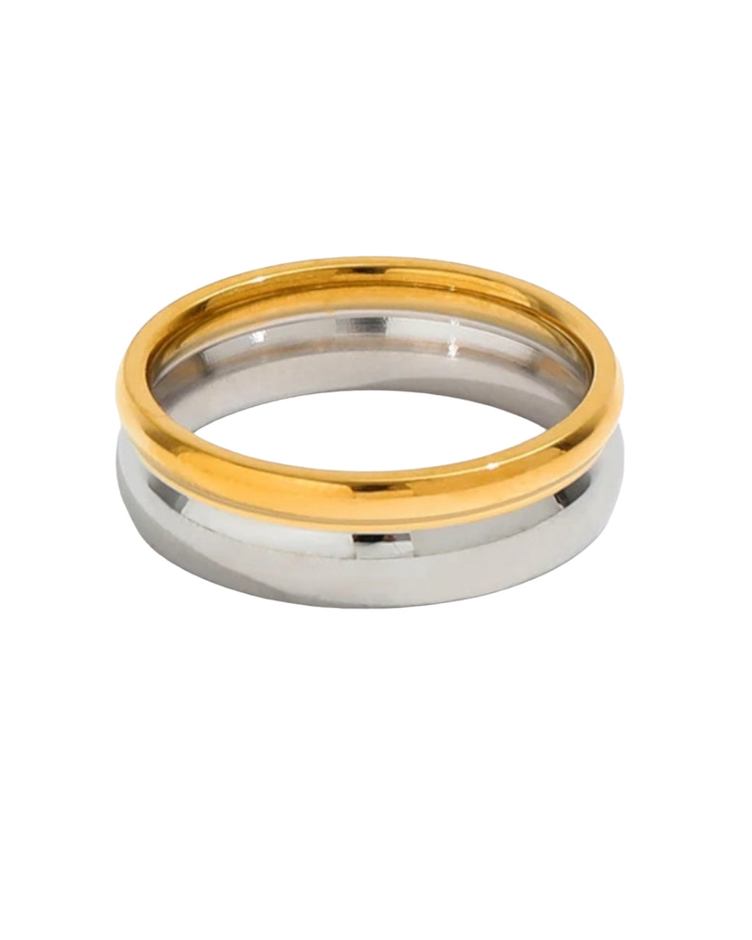 Two Tone Double Band