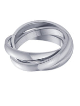 Load image into Gallery viewer, Phoebe Triple Band Silver | Stainless Steel