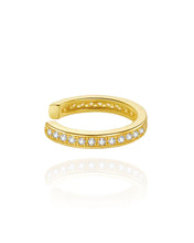 Load image into Gallery viewer, Celeste No Piercing Ear Cuff Gold | Gold Plated 925 Sterling Silver
