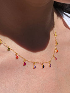 Seville Multicolored Necklace