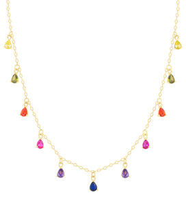 Seville Multicolored Necklace