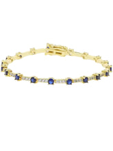 Load image into Gallery viewer, Sapphire Tennis Bracelet
