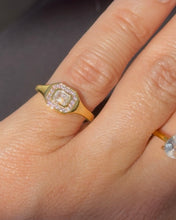 Load image into Gallery viewer, Vivianna Gold Vermeil Signet Pinky Ring
