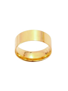 Thick Maggie Gold  |  Stainless Steel