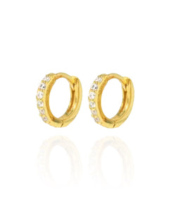 Baby Ava Gold 6mm | 925 Sterling Silver Gold Plated