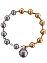 Load image into Gallery viewer, Two Tone Ball Bracelet
