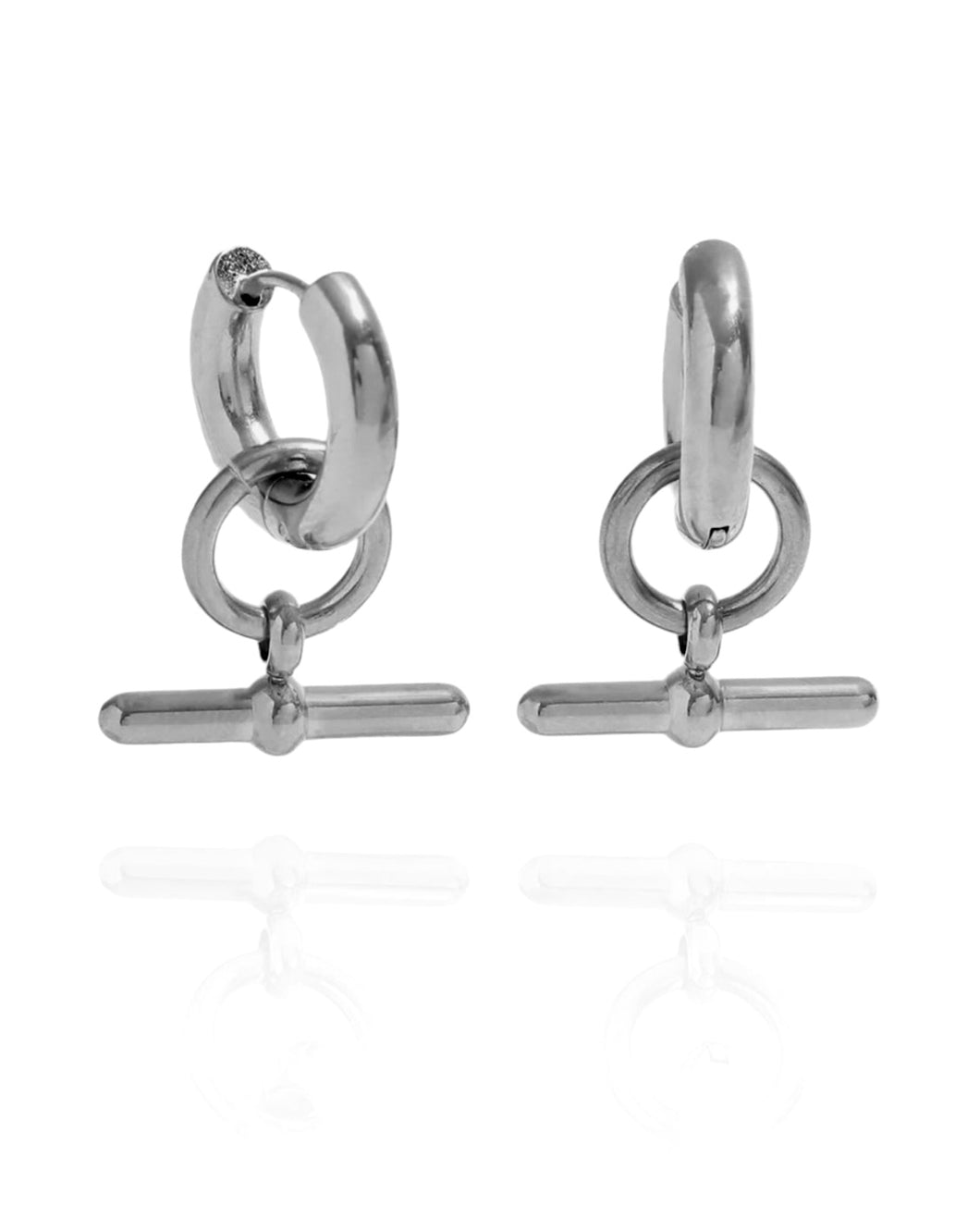 T Hoops Silver