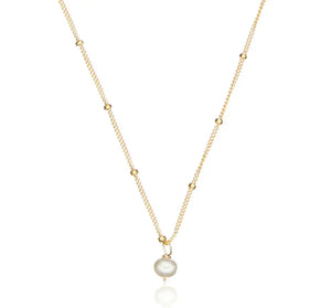 Sophie Pearl Necklace Gold
