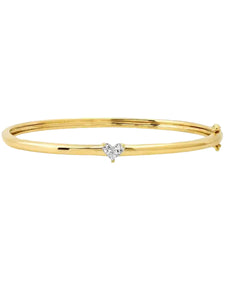 Heart Bangle