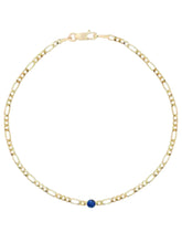 Load image into Gallery viewer, Amelia Bracelet Sapphire | Gold Plated 925 Sterling Silver
