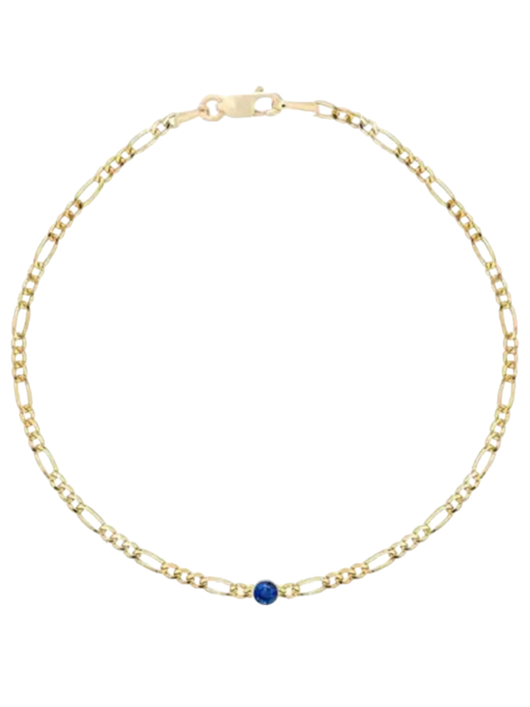 Amelia Bracelet Sapphire | Gold Plated 925 Sterling Silver