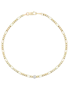 Amelia Bracelet White | Gold Plated 925 Sterling Silver