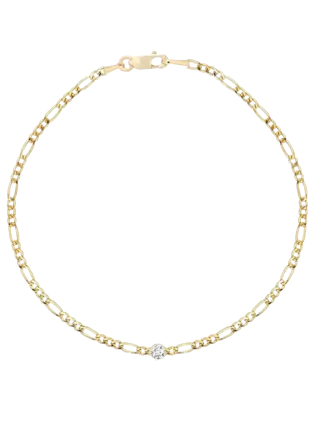 Amelia Bracelet White | Gold Plated 925 Sterling Silver
