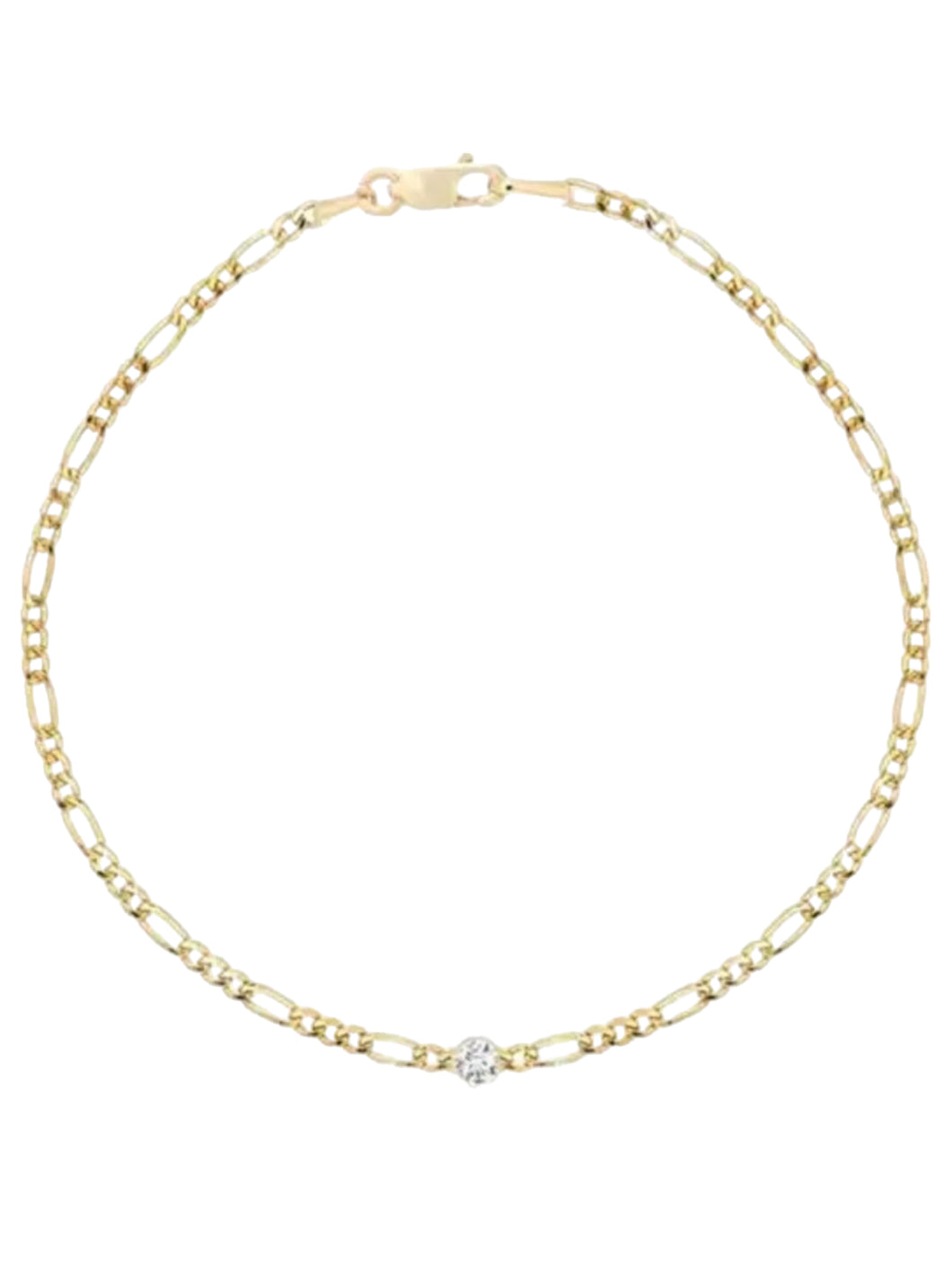 Amelia Bracelet White | Gold Plated 925 Sterling Silver