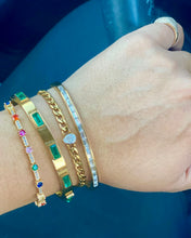 Load image into Gallery viewer, Rainbow Tennis Bracelet
