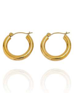 Holly Hoops - Gold