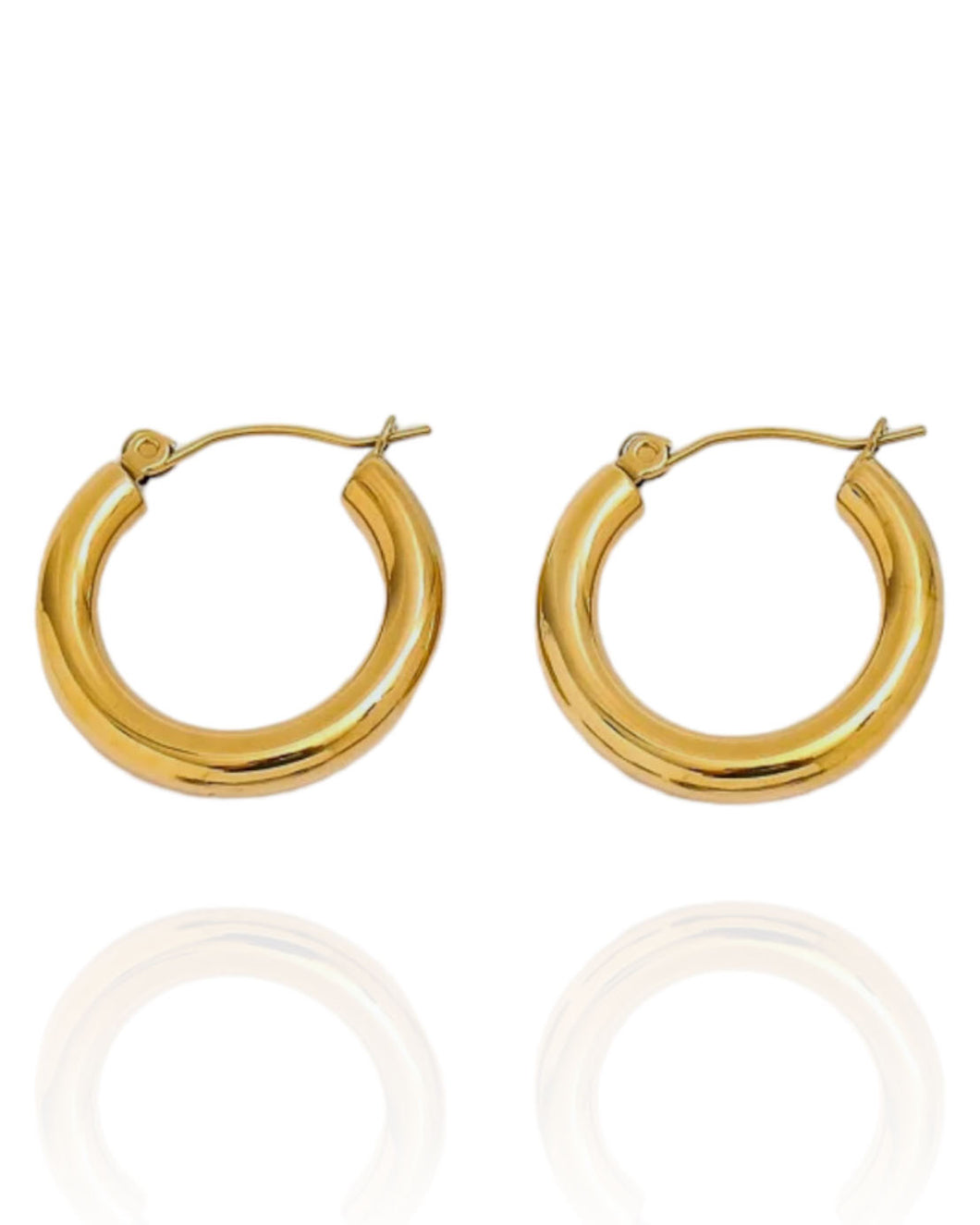 Holly Hoops - Gold