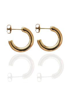 Small Zoie Hoops Gold