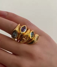 Load image into Gallery viewer, Mabel Marquis Diamond Ring
