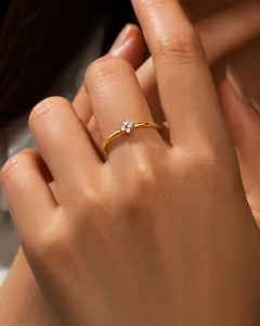 Penelope Band Gold | Gold Plated 925 Sterling Silver