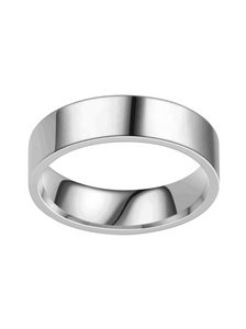 Maggie Silver Band | Stainless Steel Gold Plated