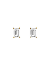 Load image into Gallery viewer, Billy Studs Gold | Gold Plated 925 Sterling Silver
