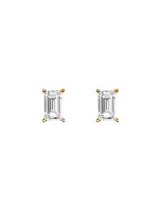 Billy Studs Gold | Gold Plated 925 Sterling Silver