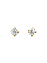 Load image into Gallery viewer, Baby Dahlia Gold | 925 Sterling Silver Gold Plated
