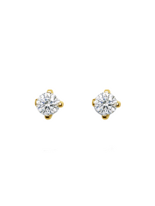 Baby Dahlia Gold | 925 Sterling Silver Gold Plated