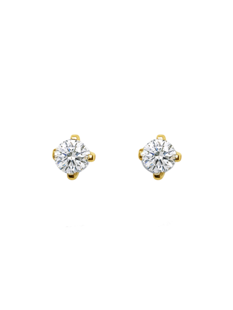 Baby Dahlia Gold | 925 Sterling Silver Gold Plated
