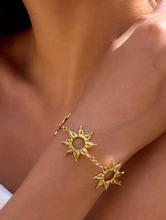 Load image into Gallery viewer, Sunny Gold Bracelet | Stainless Steel Gold Plated
