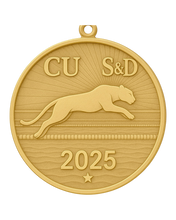 Load image into Gallery viewer, Presale: 2025 Chapman University S&amp;D Coin Charm
