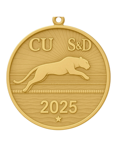 Presale: 2025 Chapman University S&D Coin Charm