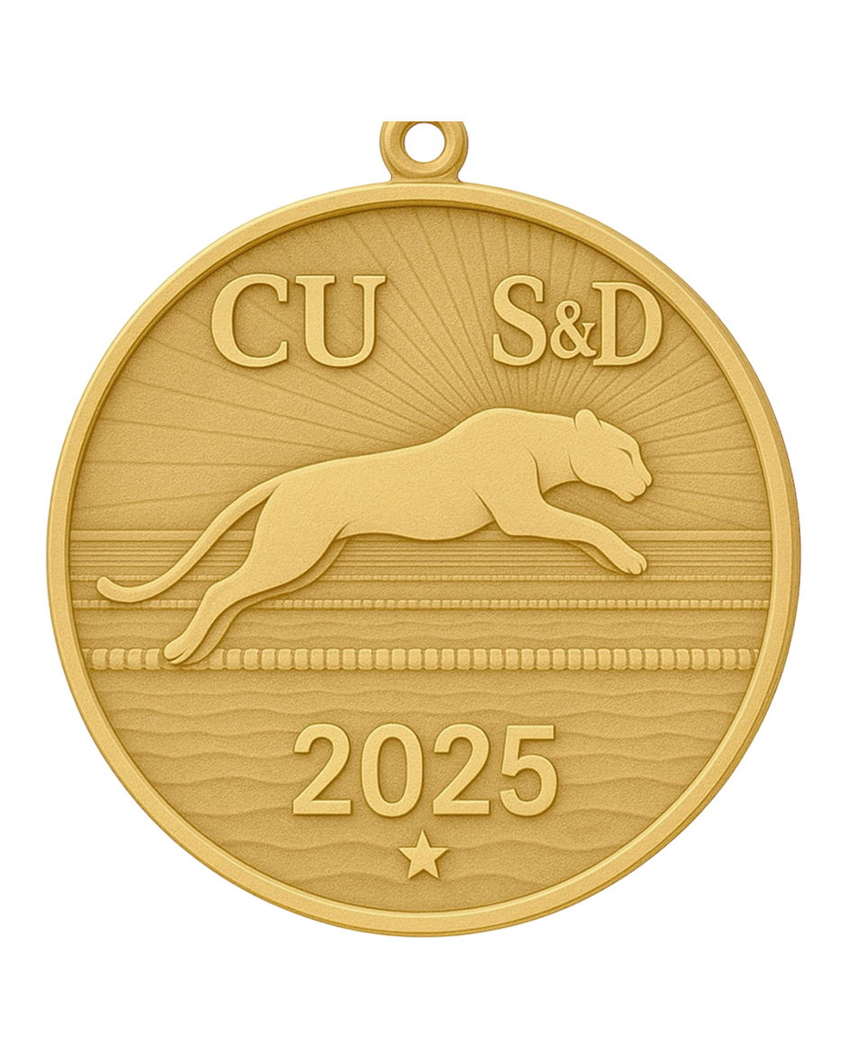 Presale: 2025 Chapman University S&D Coin Charm