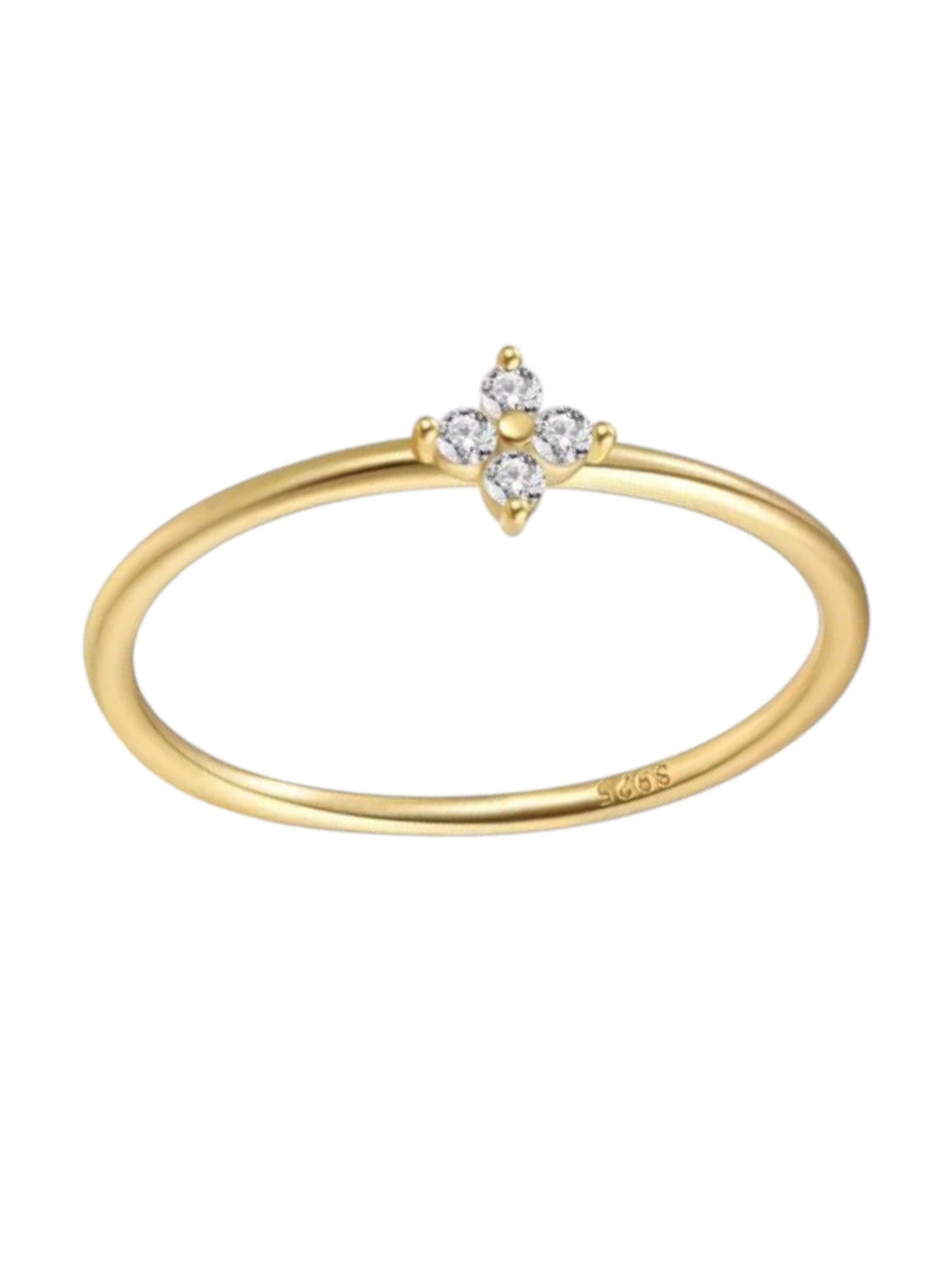 Penelope Band Gold | Gold Plated 925 Sterling Silver
