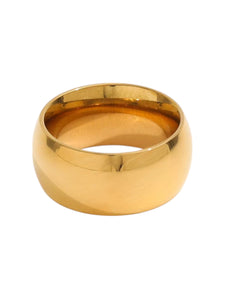 10mm Thick Thea Gold Band