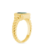 Load image into Gallery viewer, Angelina Green Ring
