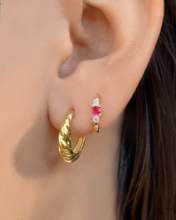 Load image into Gallery viewer, Gracie Ruby Earrings
