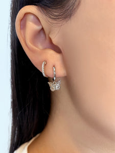 silver butterfly 