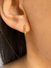 Load image into Gallery viewer, sterling silver huggies
