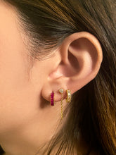 Load image into Gallery viewer, Double Genevieve Fuchsia 
