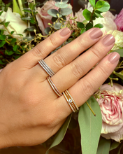 Load image into Gallery viewer, Infinity Band Gold - Gold Plated 925 Sterling Silver
