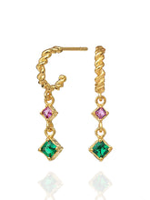 Load image into Gallery viewer, Esma Drops | Gold Plated 925 Sterling Silver
