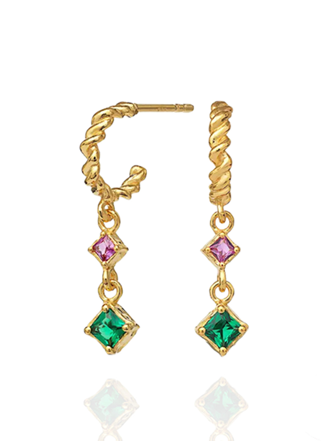 Esma Drops | Gold Plated 925 Sterling Silver