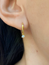 Load image into Gallery viewer, Hailey Drops Gold Earrings 
