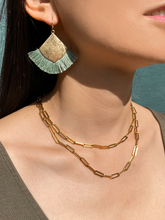 Load image into Gallery viewer, Luna Necklace |  Gold Plated Stainless Steel
