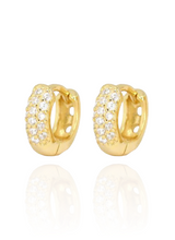 Load image into Gallery viewer, Teeny Tiny Baby Aida Gold | Gold Plated 925 Sterling Silver

