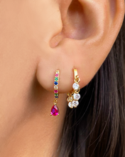 Load image into Gallery viewer, Piper Ruby Earrings 
