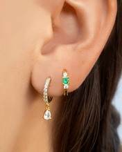 Load image into Gallery viewer, Piper White Earrings
