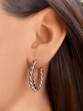 Load image into Gallery viewer, Riley Silver Earrings 
